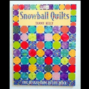 Snowball Quilts Pattern Book by Tammy Kelly